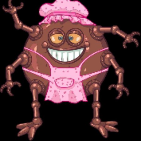 Смешарики робот няня железная няня