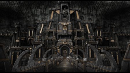 Дворец императора вархаммер 40000