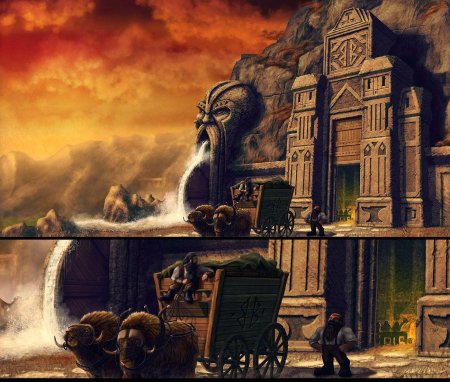 Крепость гномов вархаммер фэнтези