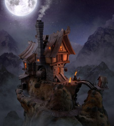 Фантастический дом