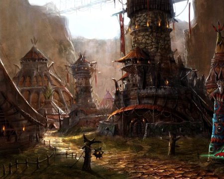 Город орков вархаммер