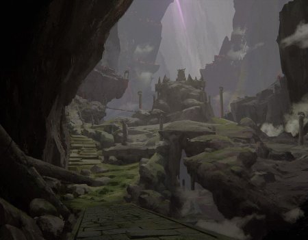 Environment concept art