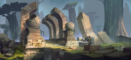 Концепт арты локаций