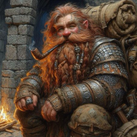 Властелин колец гном