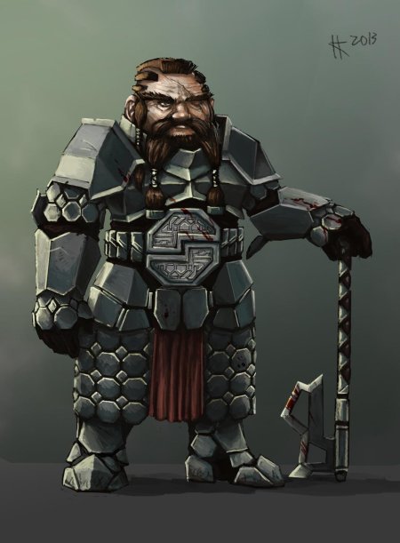 Холмовой дварф