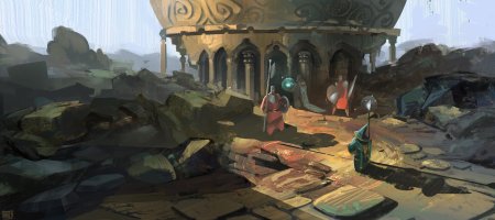 Концепт арты локаций