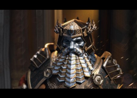 Шлем гномов эребора