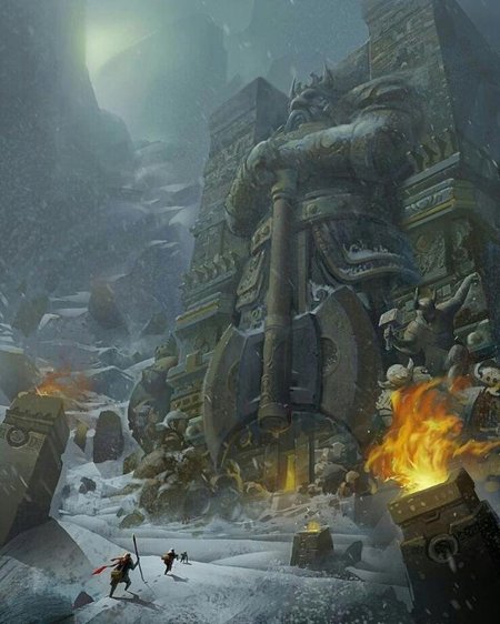 Крепость гномов вархаммер фэнтези