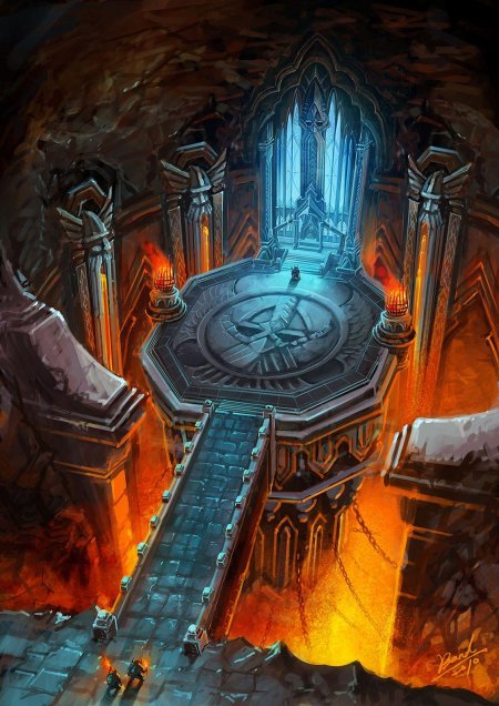 Крепость дварфов арт