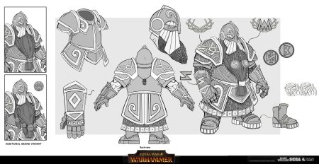 Гномы вархаммер концепт