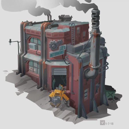 Анно 2070 концепт арт