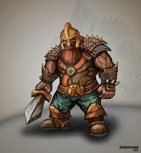 Дварф и гном