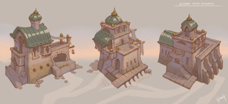 Аллоды концепт арты