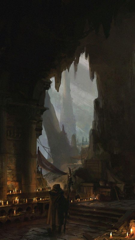 Фэнтези подземелье