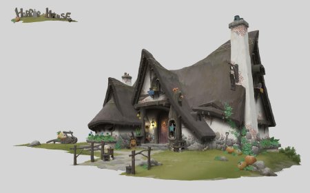 Environment concept art