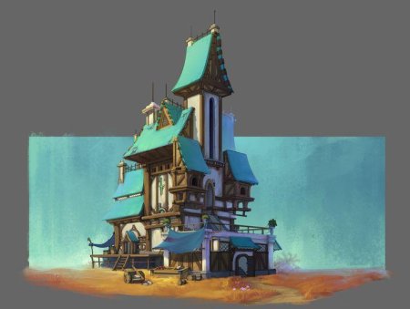 Фэнтези архитектура