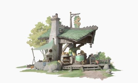 Environment concept art