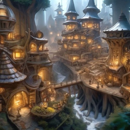 Фантастические миры