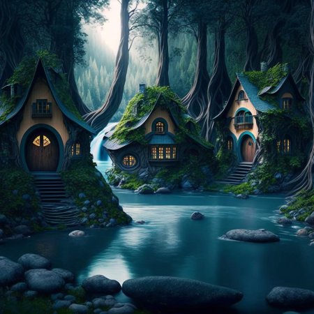 Сказочные домики