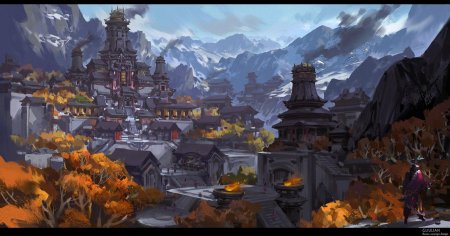 Город гномов