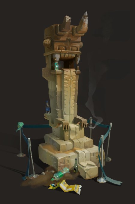 Тотем концепт арт