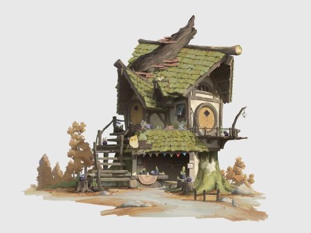 Фэнтези дом