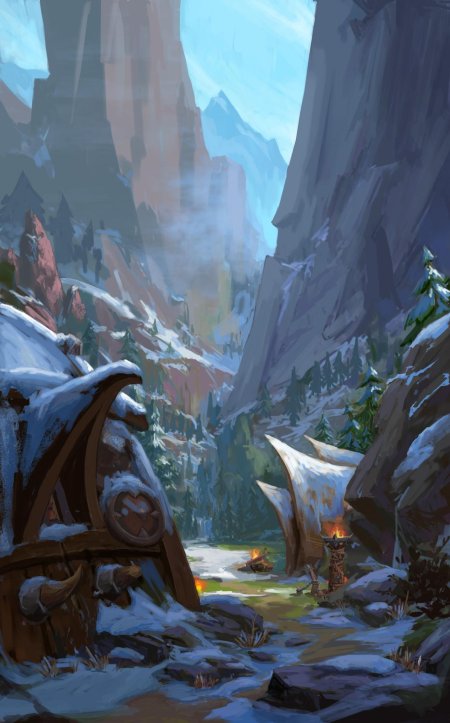 Концепт арт окружения