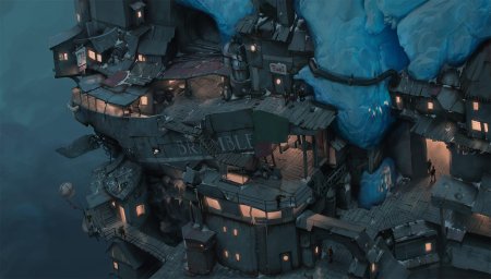 Концепт арт локации