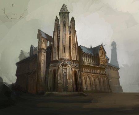 Готика архитектура референсы