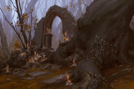 Концепт арт окружения