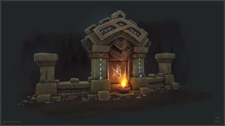 Алтарь concept art