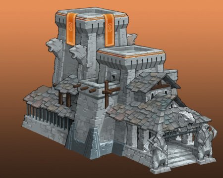 Архитектура гномов вархаммер