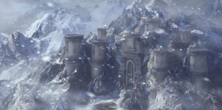 Стальгорн крепость гномов