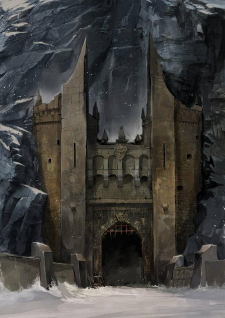 Замок гномов castle