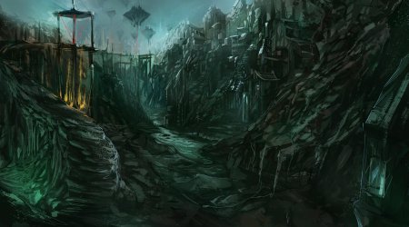 Фэнтези подземелье