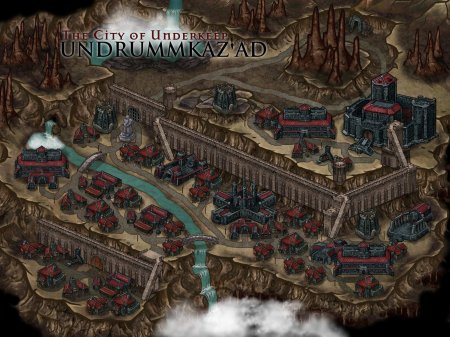 Крепость гномов вархаммер фэнтези