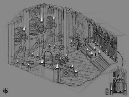 Крепость гномов вархаммер фэнтези