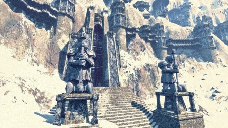 Замок эребор гномов