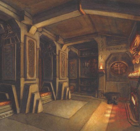 Королевство гномов эребор