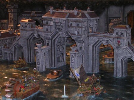 Крепость гномов вархаммер фэнтези