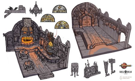 Вархаммер кузница гномов