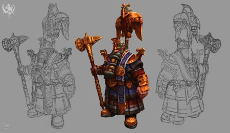 Гномы хаоса вархаммер 3