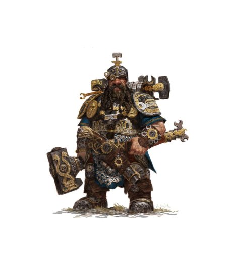 Гном инженер вархаммер фэнтези