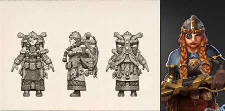 Гном инженер вархаммер фэнтези