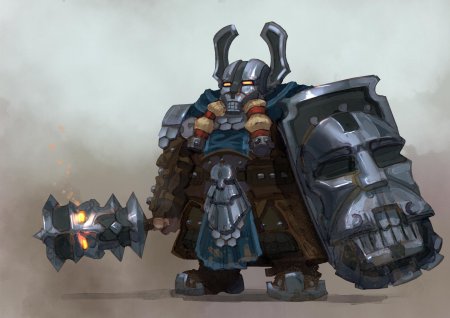 Дворф стимпанк art