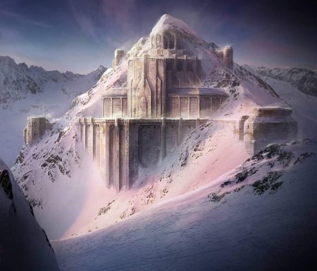 Гора эребор властелин колец