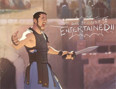 Рассел кроу гладиатор