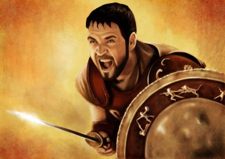 Гладиатор рассел кроу