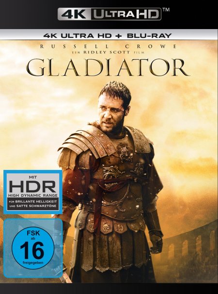 Gladiator 4k uhd blu-ray