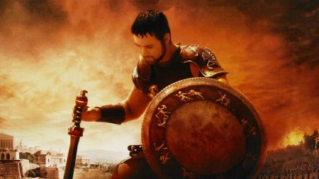 Гладиатор рассел кроу